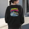 "Higher Horizon" Heavy Blend Unisex Crewneck Sweatshirt | Gildan 18000