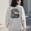 "Higher Horizon" Heavy Blend Unisex Crewneck Sweatshirt | Gildan 18000