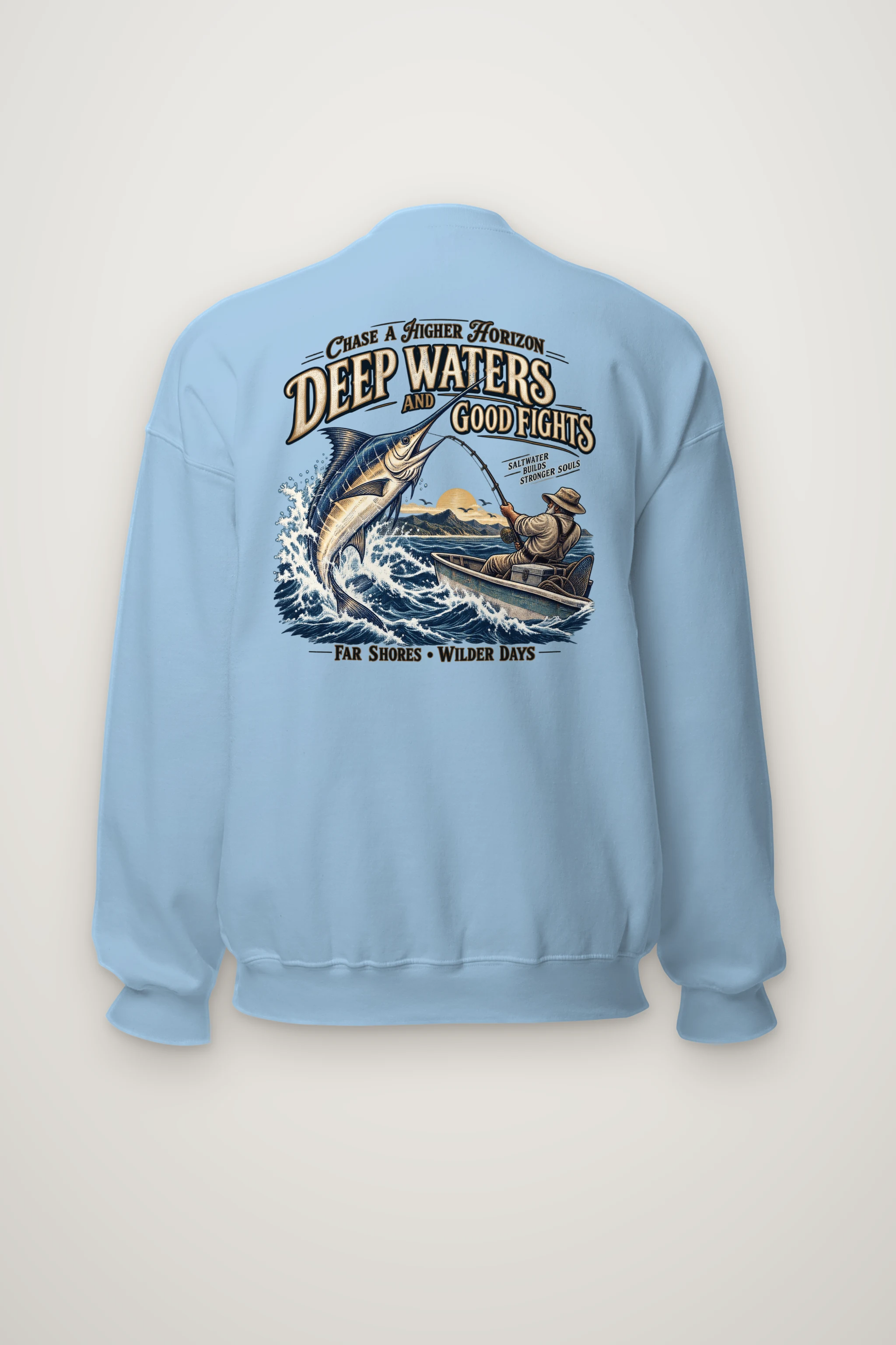 "Higher Horizon" Heavy Blend Unisex Crewneck Sweatshirt