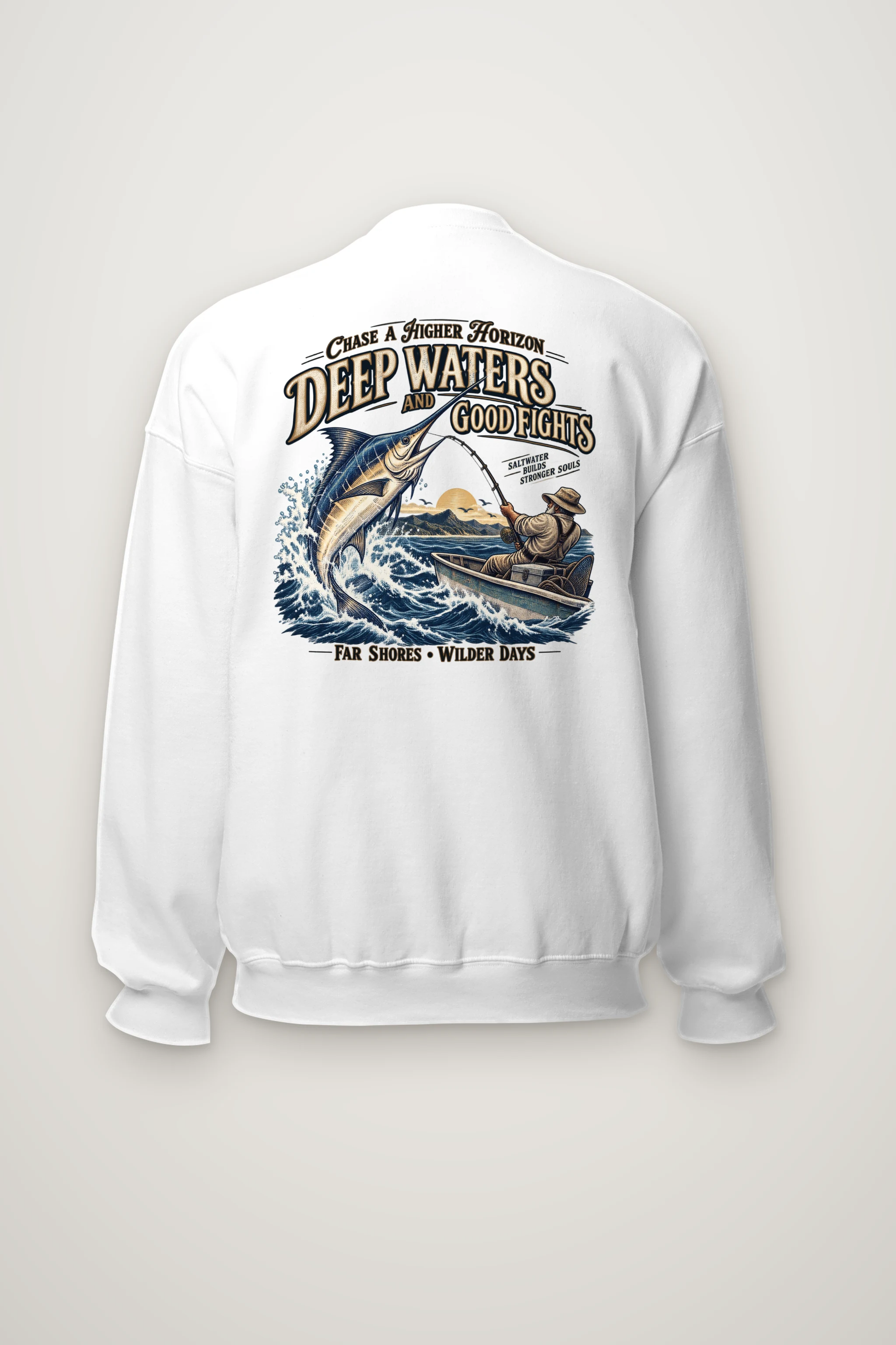 "Higher Horizon" Heavy Blend Unisex Crewneck Sweatshirt