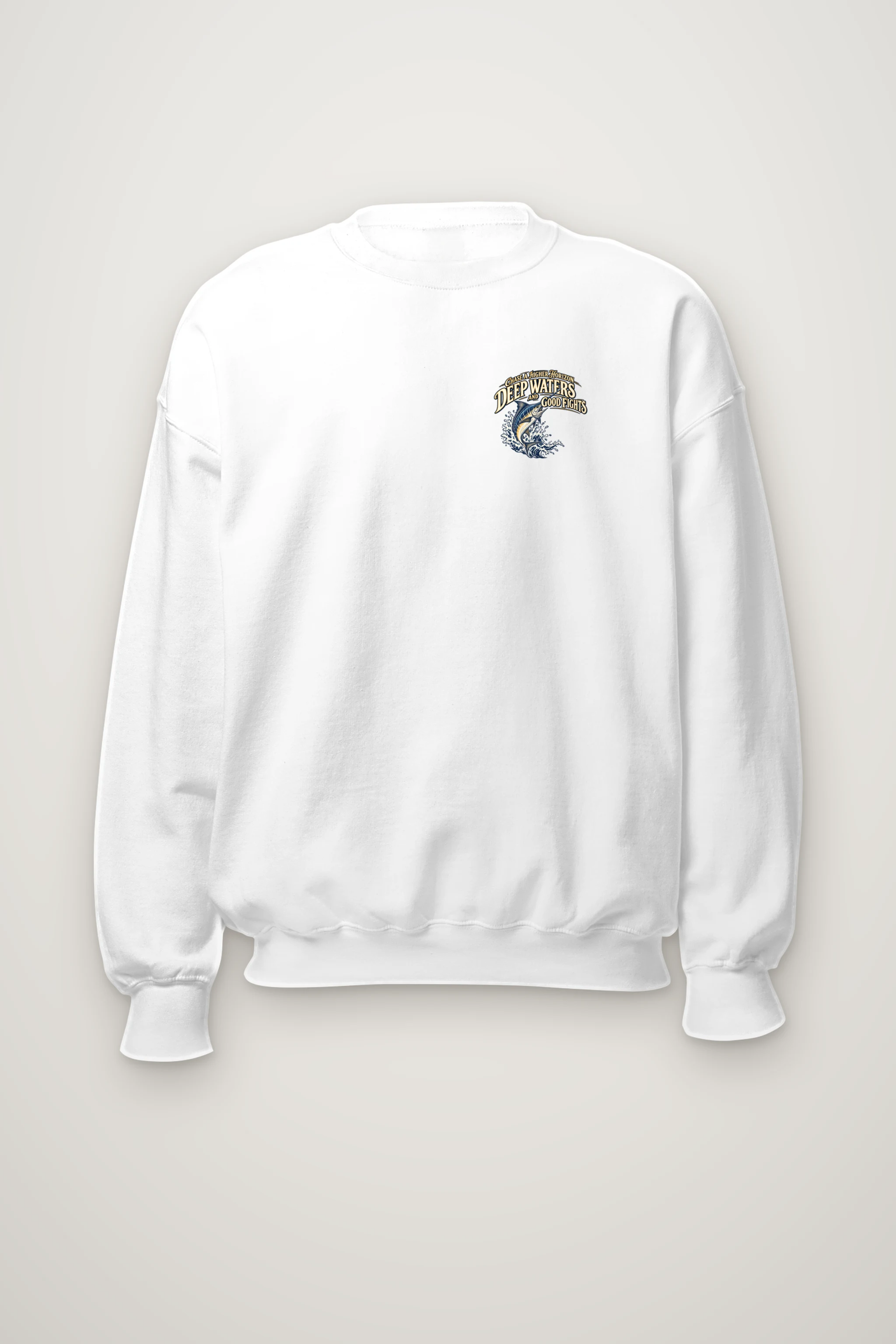 "Higher Horizon" Heavy Blend Unisex Crewneck Sweatshirt