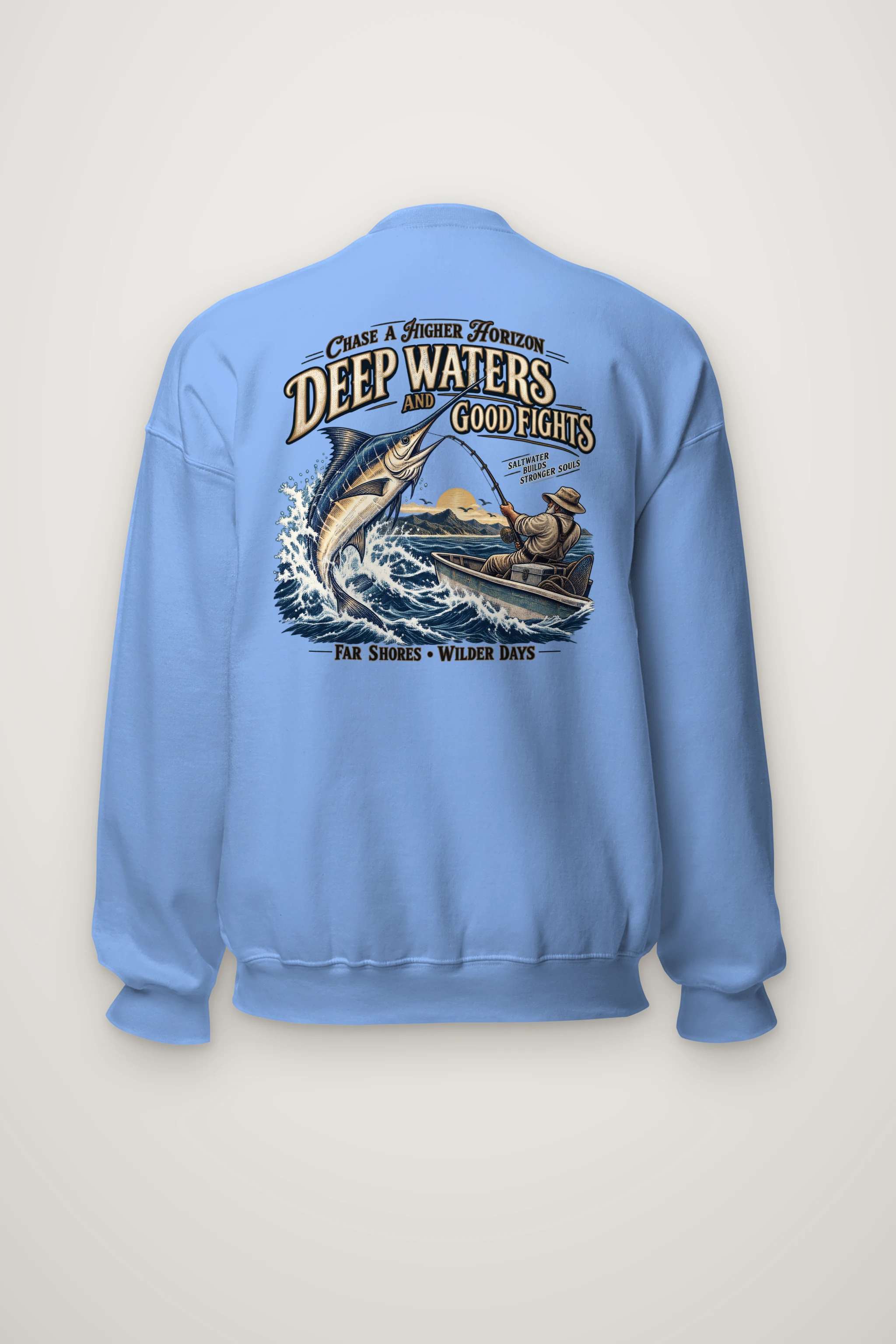 "Higher Horizon" Heavy Blend Unisex Crewneck Sweatshirt