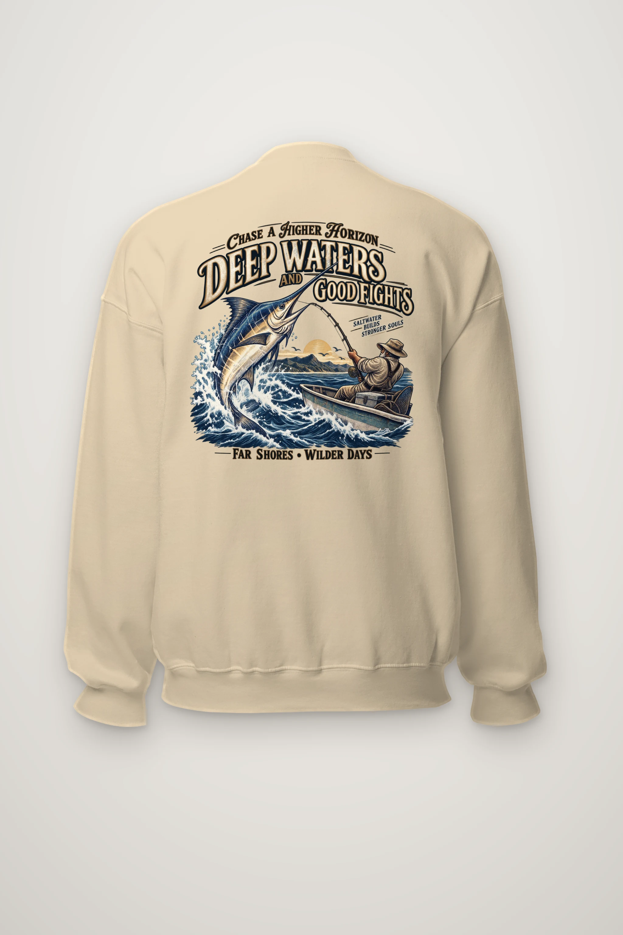 "Higher Horizon" Heavy Blend Unisex Crewneck Sweatshirt