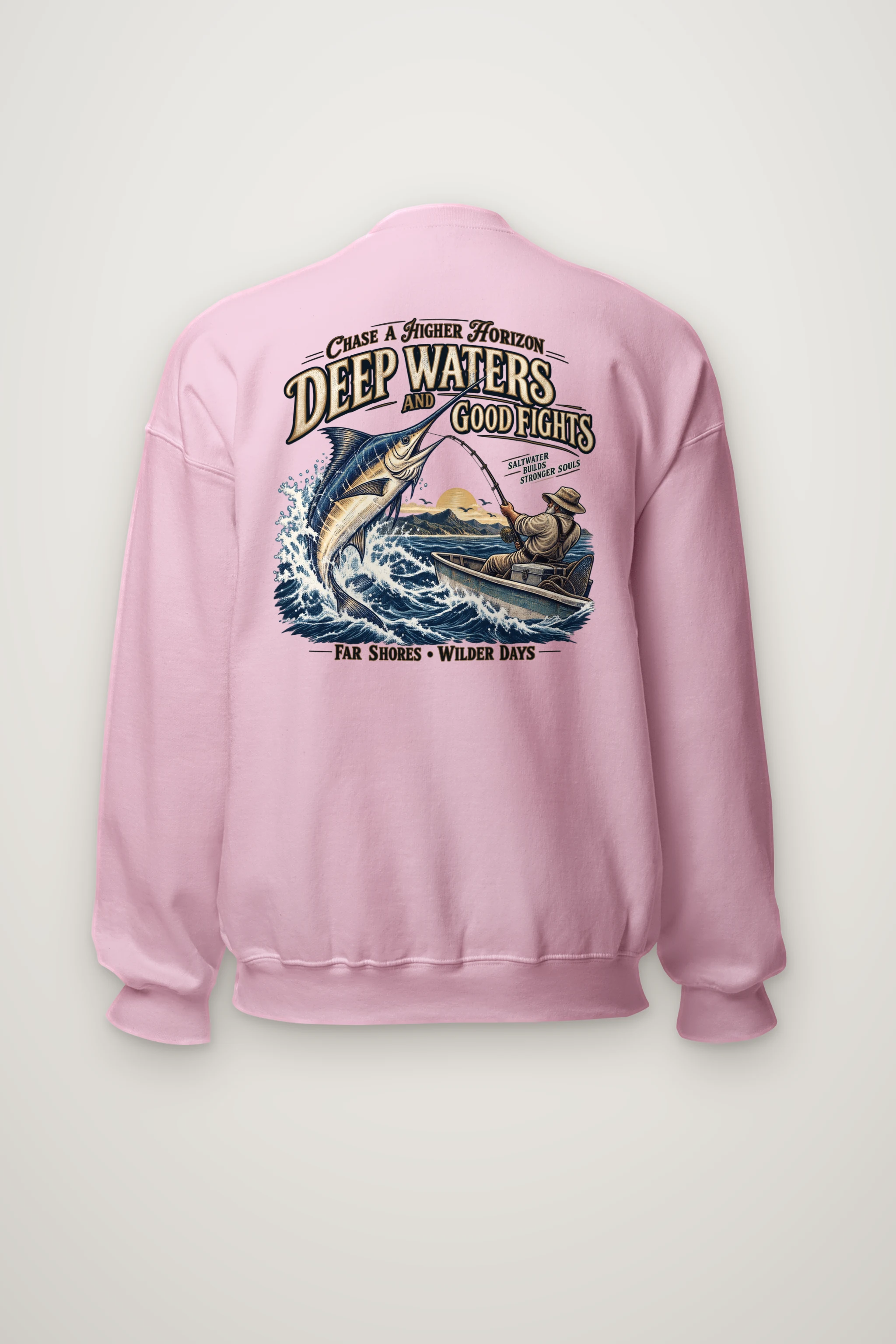 "Higher Horizon" Heavy Blend Unisex Crewneck Sweatshirt