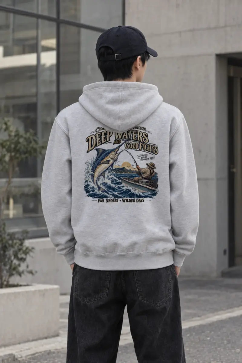 "Higher Horizon" Heavy Blend Unisex Pullover Hoodie