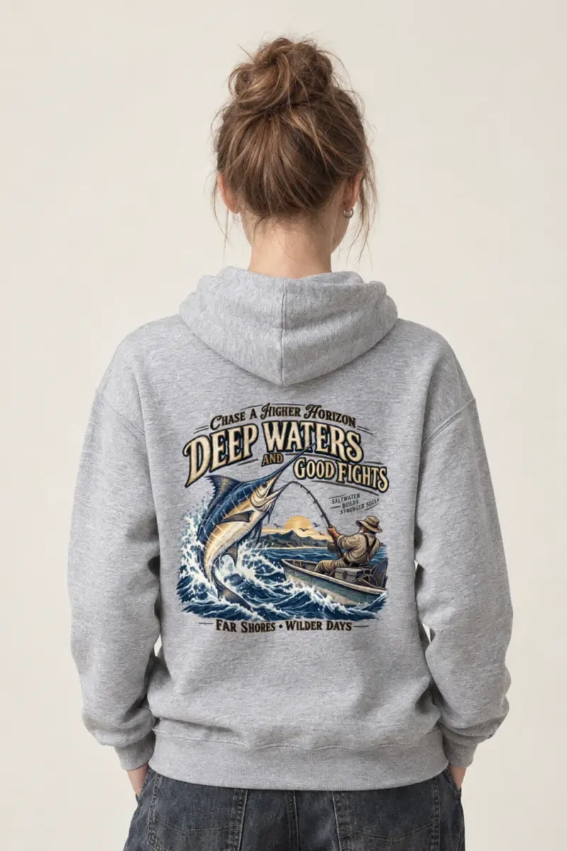 "Higher Horizon" Heavy Blend Unisex Pullover Hoodie