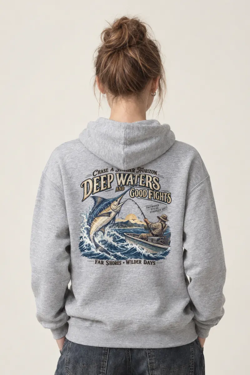 "Higher Horizon" Heavy Blend Unisex Pullover Hoodie
