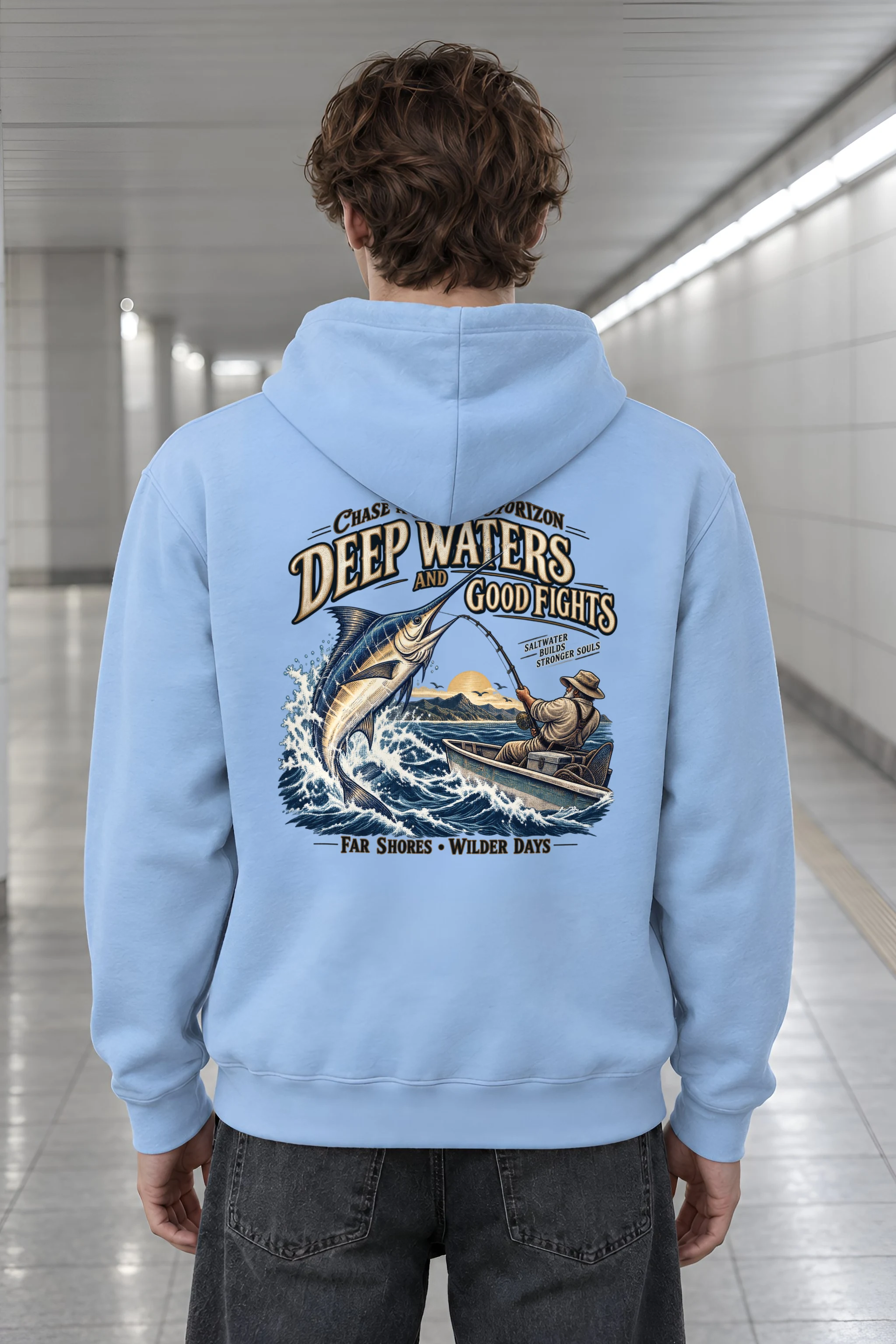 "Higher Horizon" 1 Pullover Hoodie