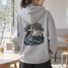 "Higher Horizon" Heavy Blend Unisex Pullover Hoodie | Gildan 18500