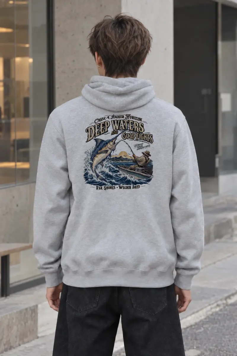 "Higher Horizon" Heavy Blend Unisex Pullover Hoodie