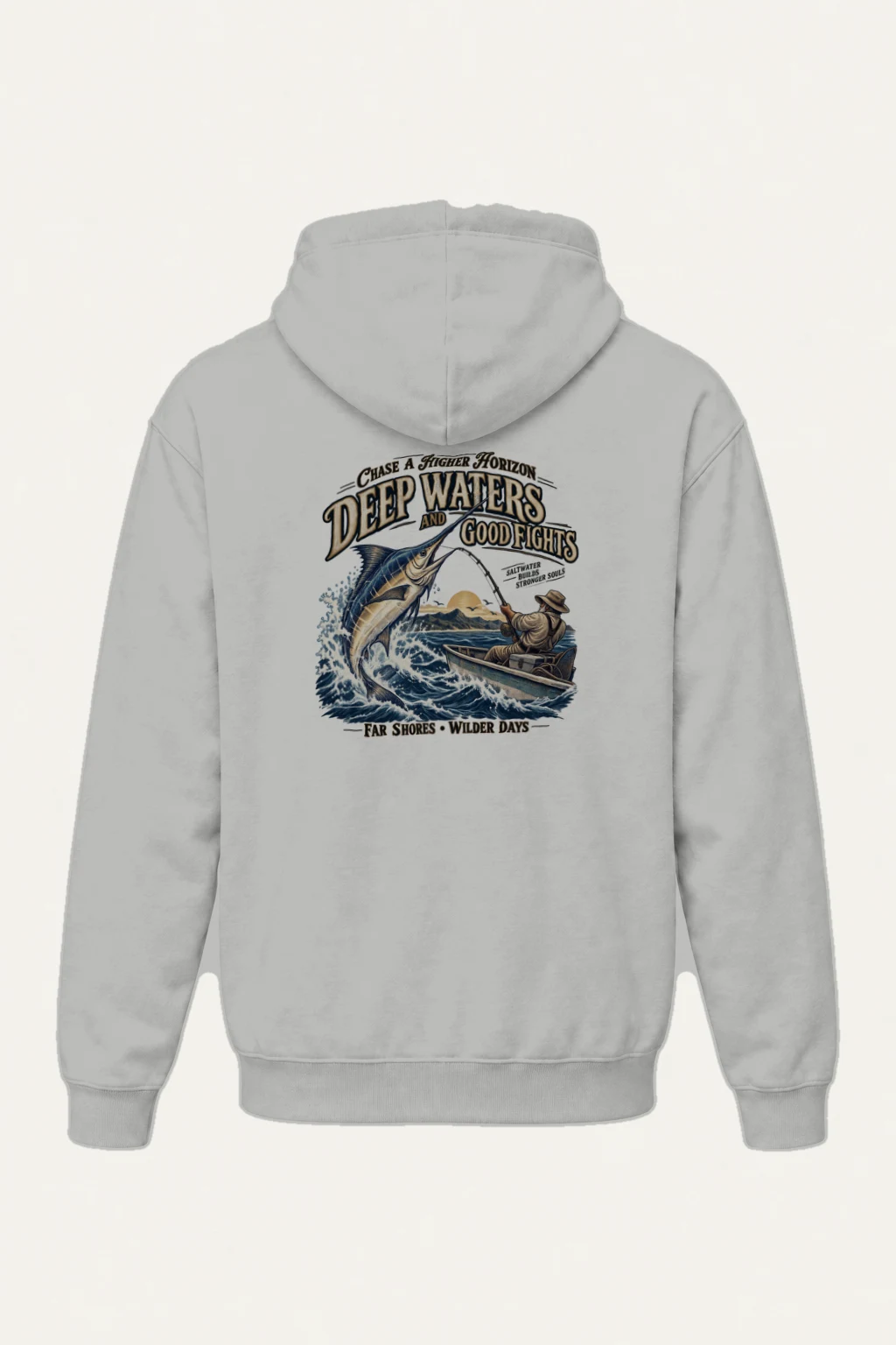 "Higher Horizon" Heavy Blend Unisex Pullover Hoodie | Gildan 18500