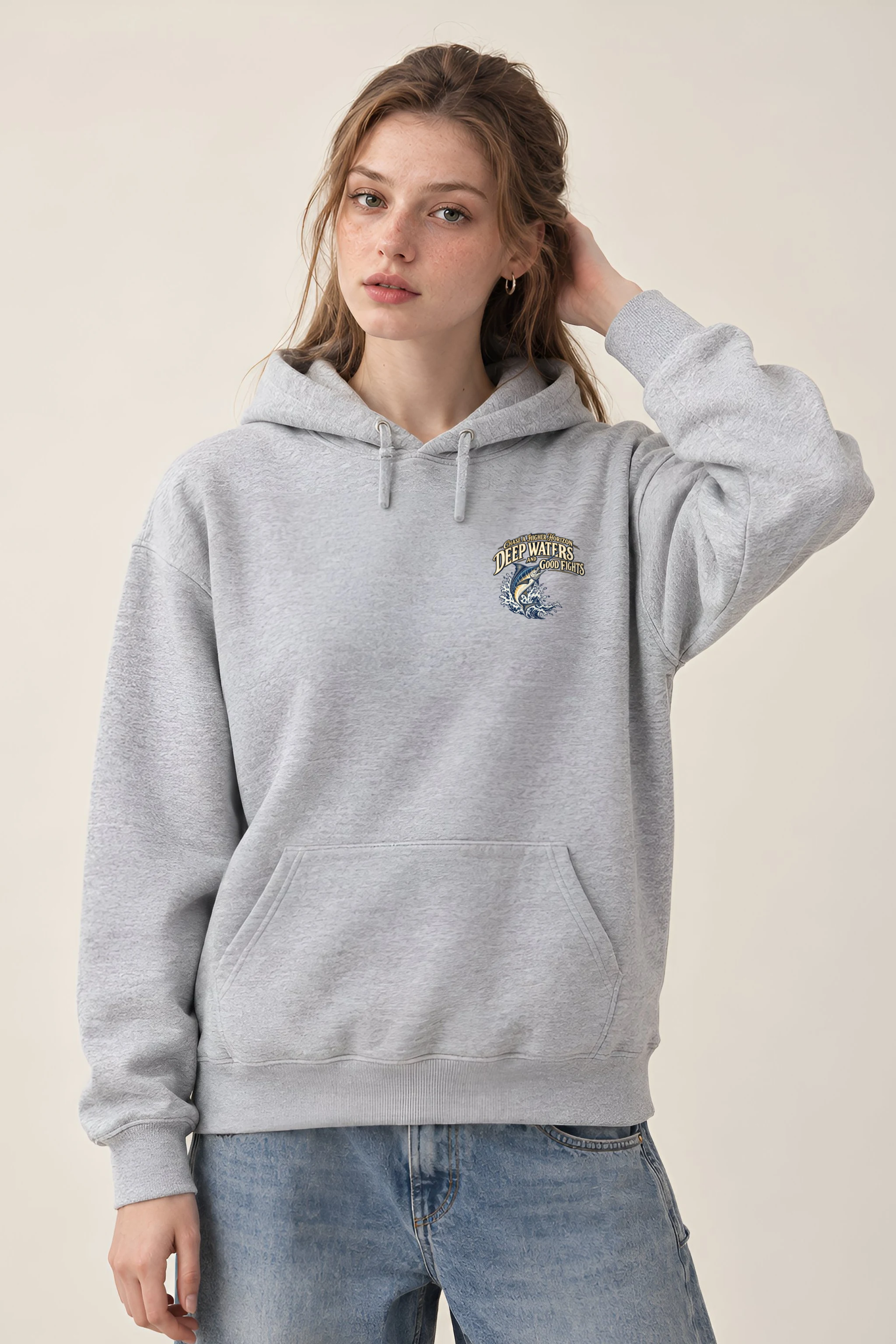 "Higher Horizon" Heavy Blend Unisex Pullover Hoodie