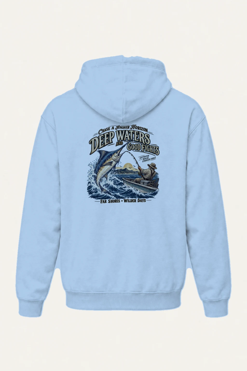 "Higher Horizon" Heavy Blend Unisex Pullover Hoodie | Gildan 18500