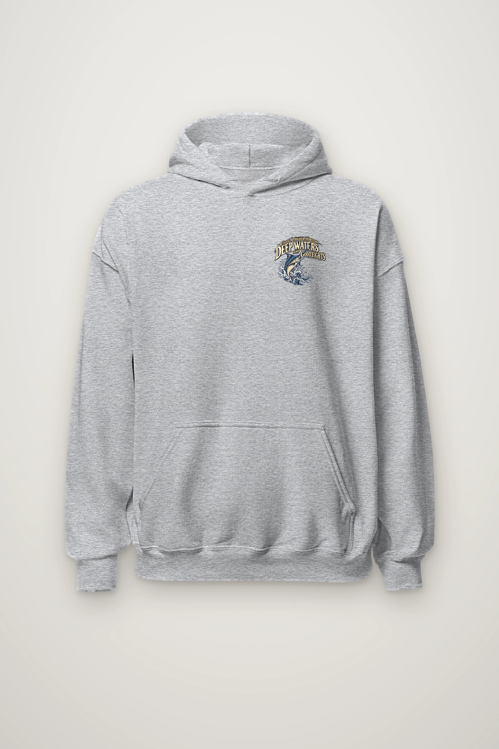 "Higher Horizon" Heavy Blend Unisex Pullover Hoodie