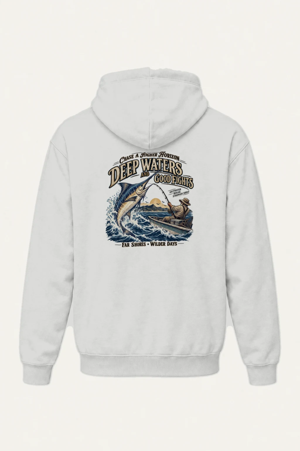"Higher Horizon" Heavy Blend Unisex Pullover Hoodie | Gildan 18500