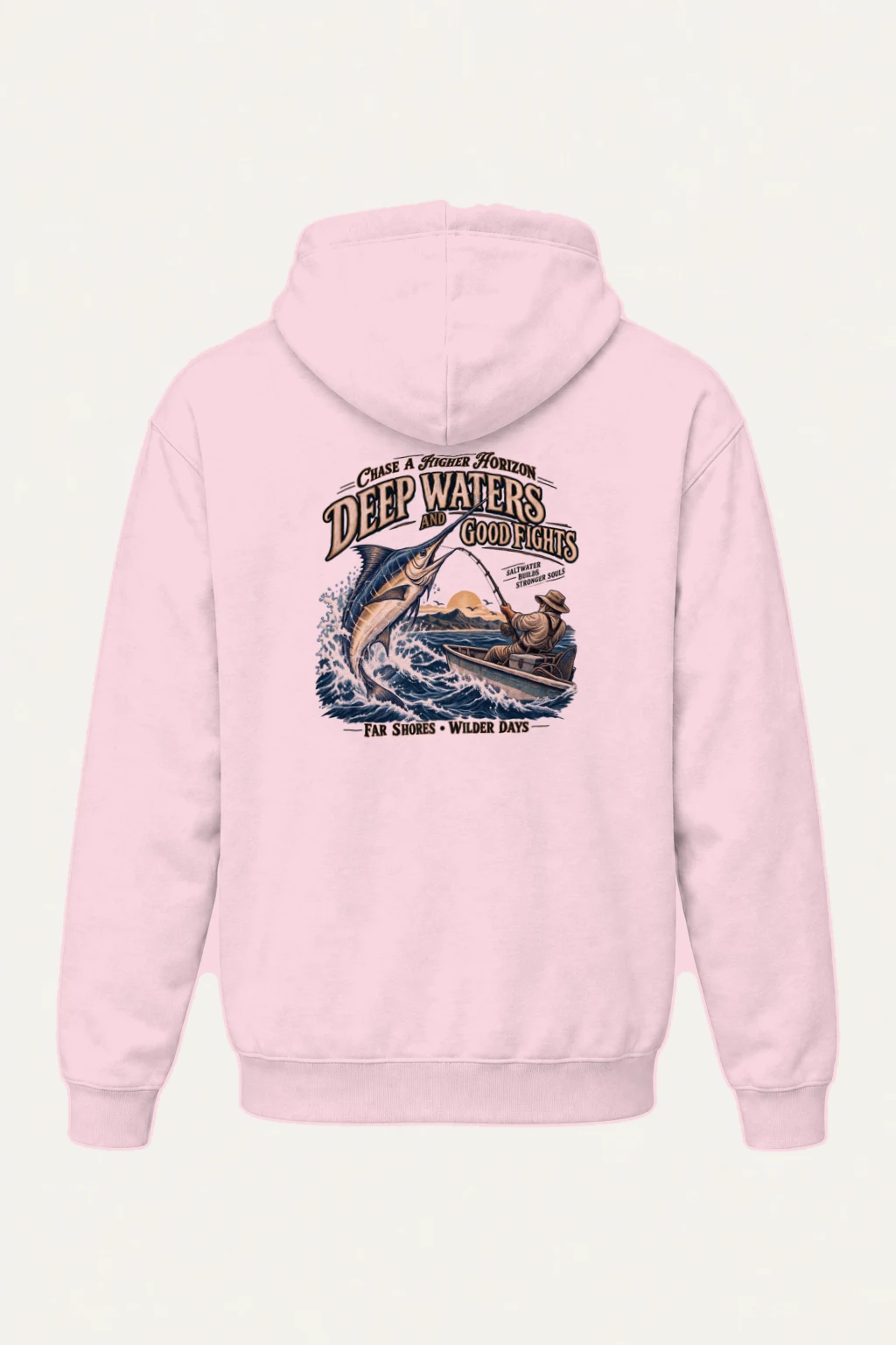 "Higher Horizon" Heavy Blend Unisex Pullover Hoodie | Gildan 18500