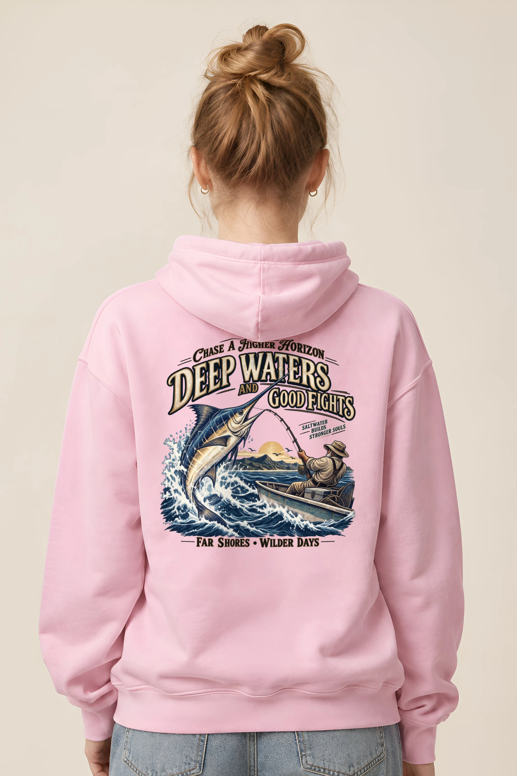 "Higher Horizon" 1 Pullover Hoodie