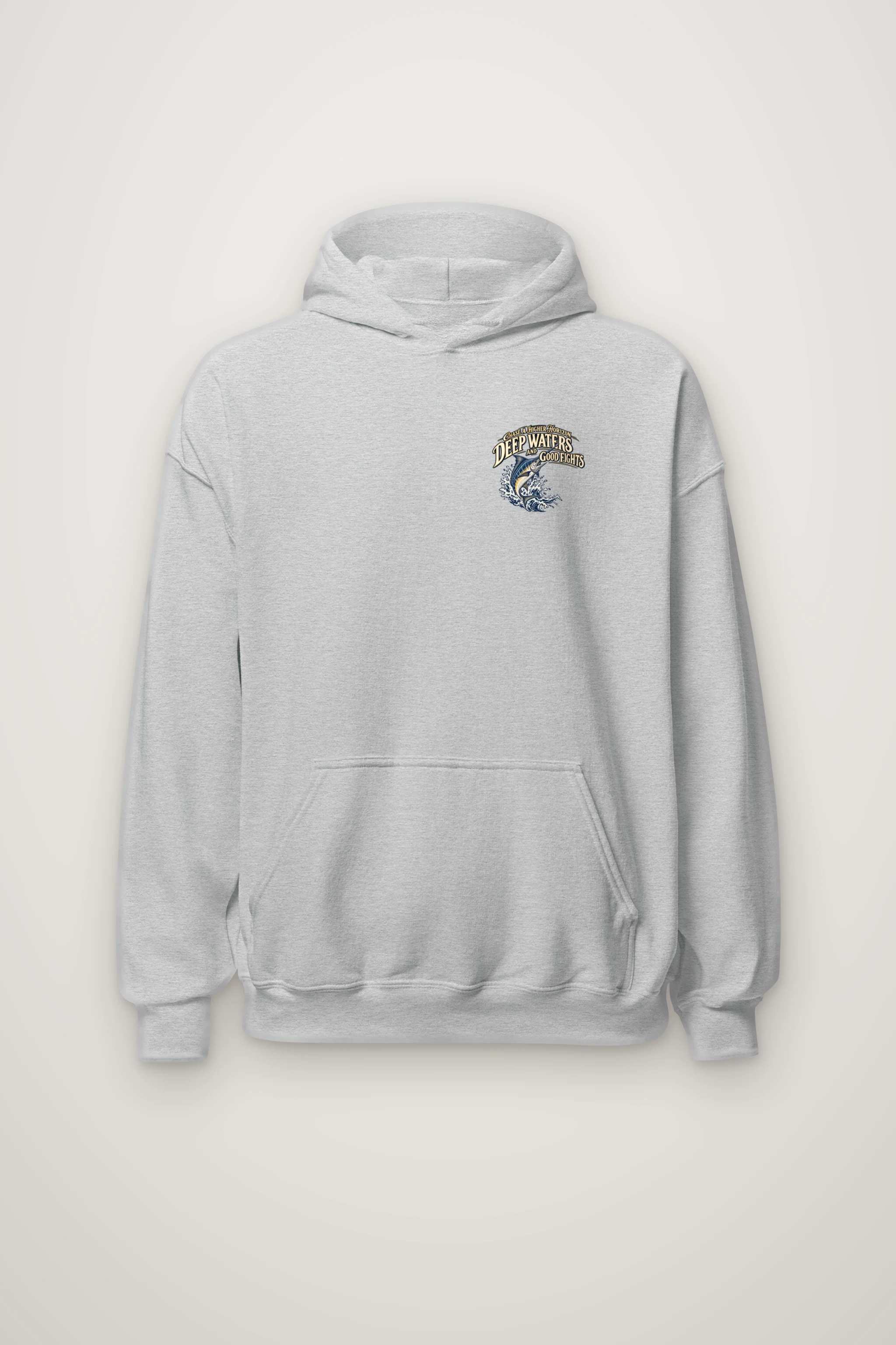 "Higher Horizon" Heavy Blend Unisex Pullover Hoodie