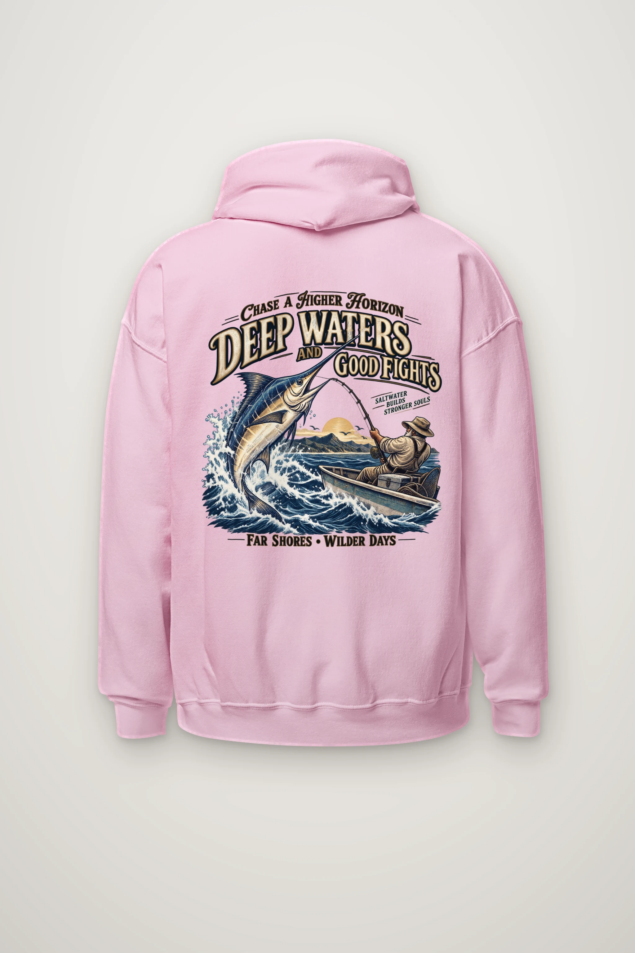 "Higher Horizon" Heavy Blend Unisex Pullover Hoodie
