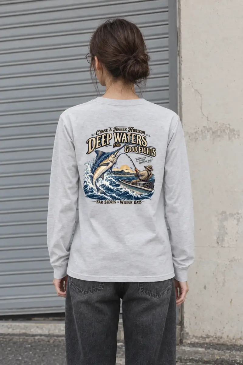 "Higher Horizon" Unisex Longsleeve T-shirt