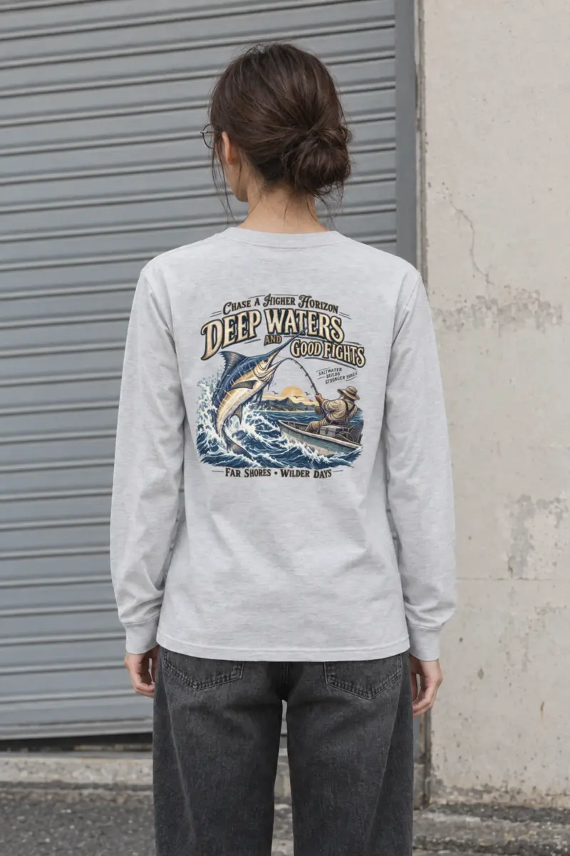 "Higher Horizon" Unisex Longsleeve T-shirt