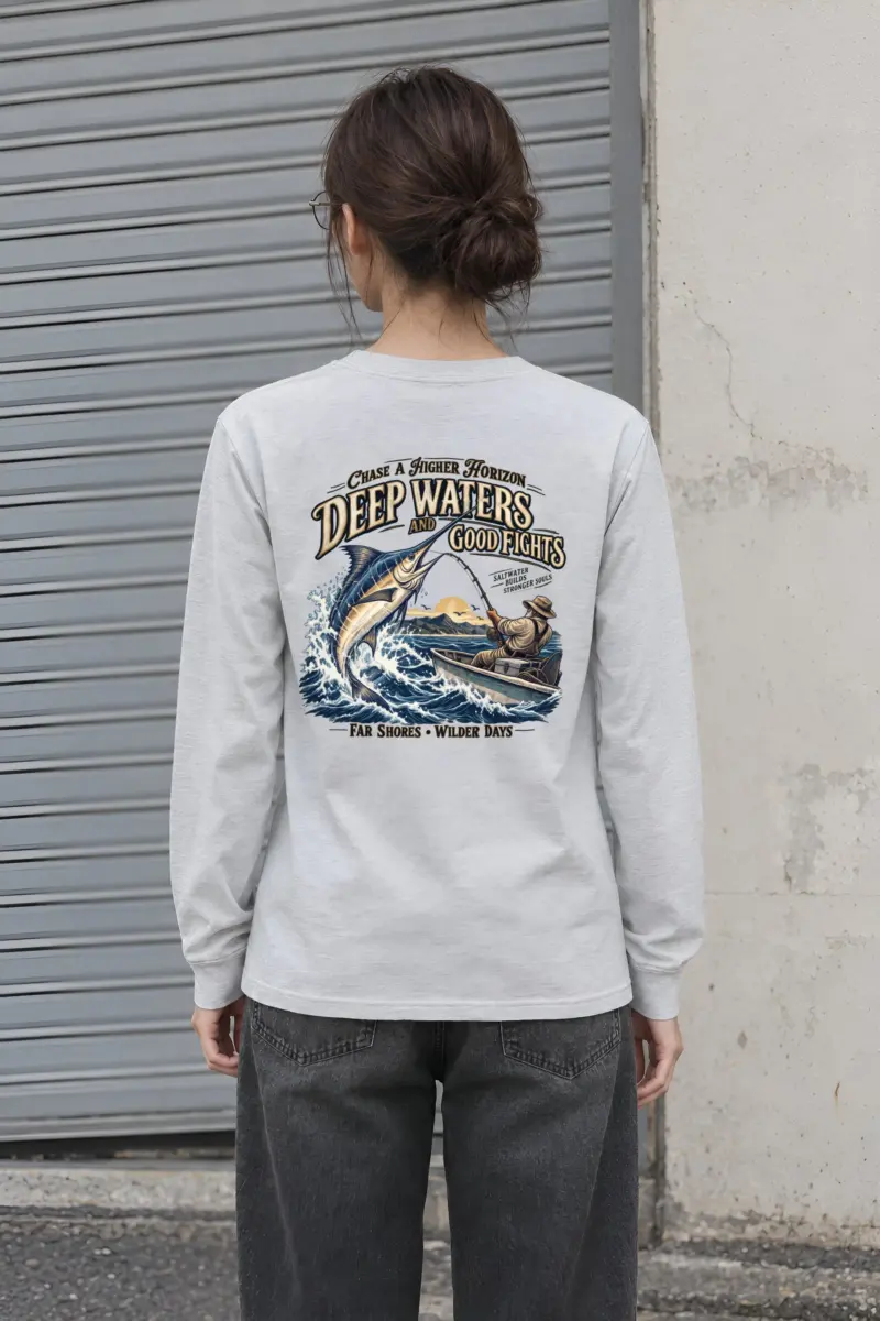 "Higher Horizon" Unisex Longsleeve T-shirt