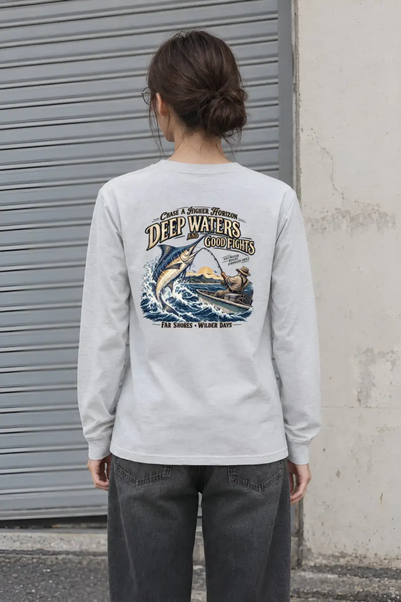 "Higher Horizon" Unisex Longsleeve T-shirt