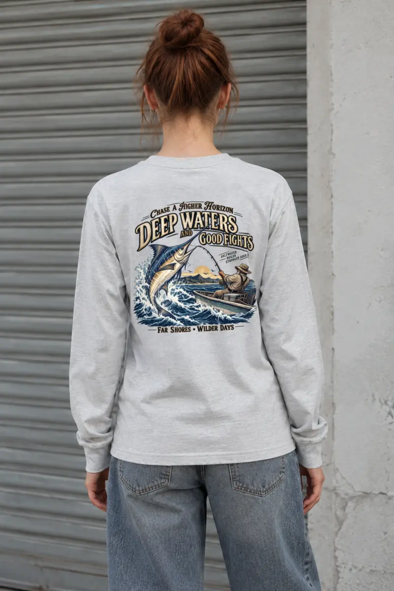 "Higher Horizon" Unisex Longsleeve T-shirt