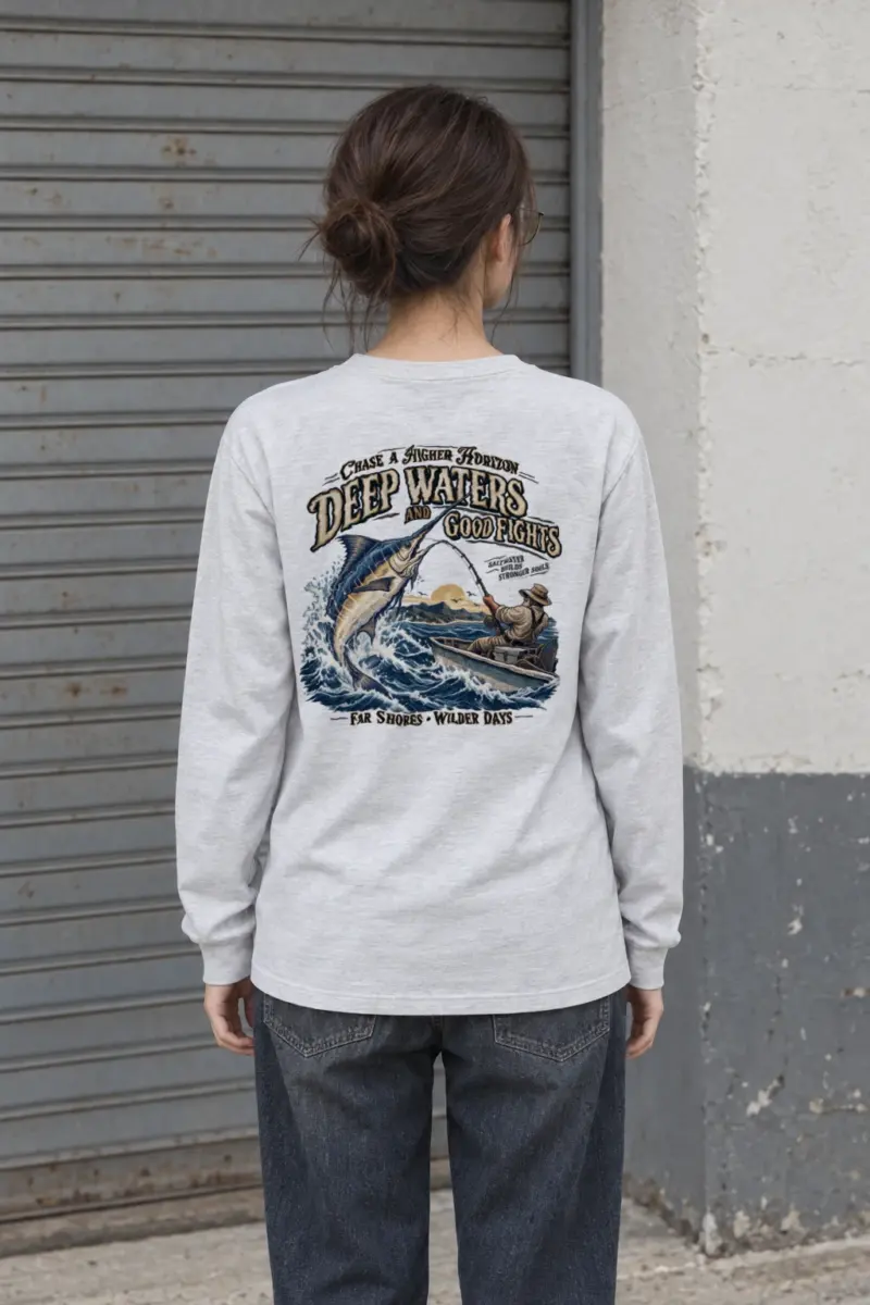 "Higher Horizon" Unisex Longsleeve T-shirt