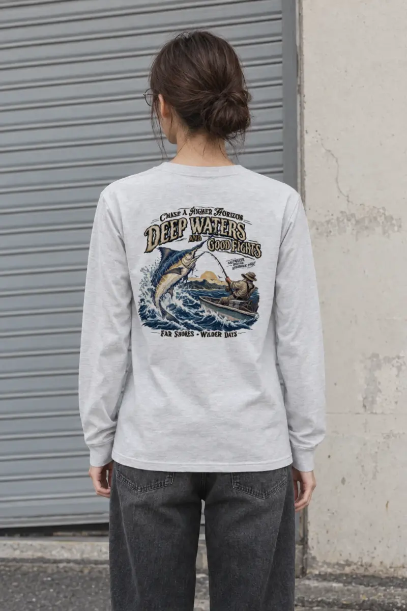 "Higher Horizon" Unisex Longsleeve T-shirt