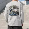 "Higher Horizon" Unisex Longsleeve T-shirt | Gildan 2400