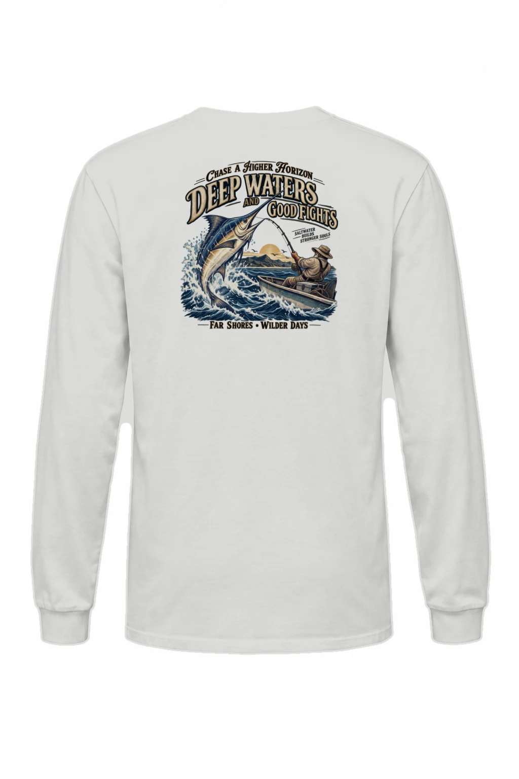 "Higher Horizon" Unisex Longsleeve T-shirt | Gildan 2400