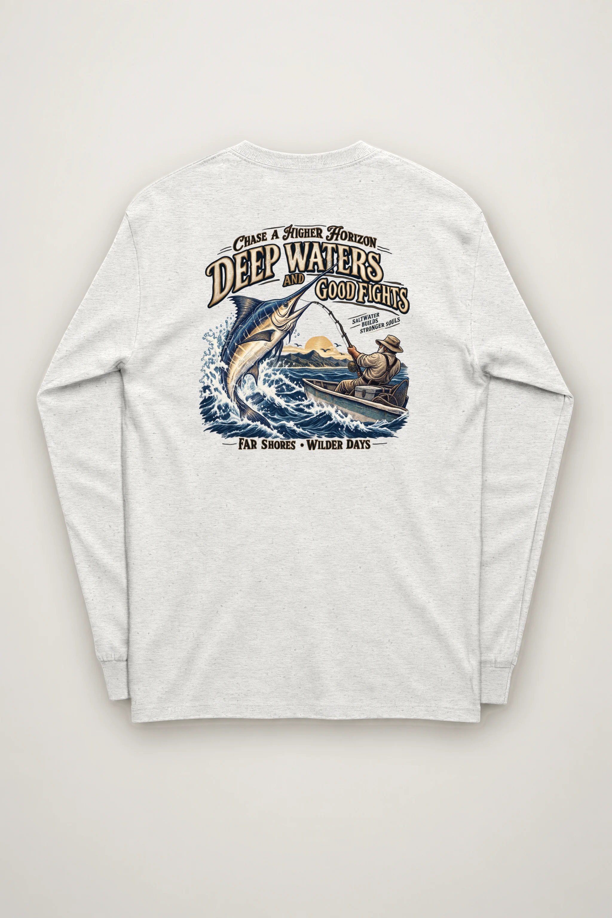 "Higher Horizon" Unisex Longsleeve T-shirt