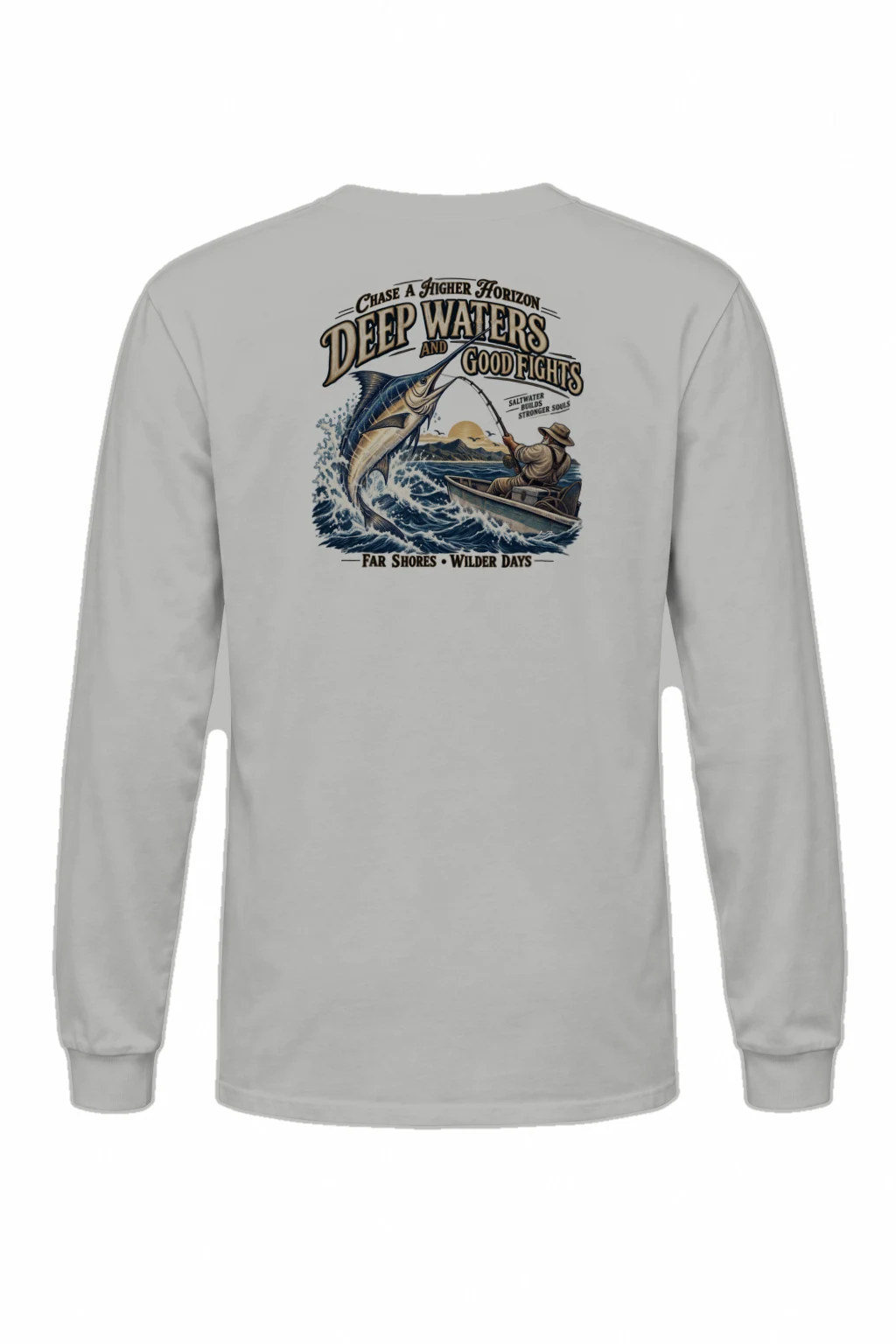 "Higher Horizon" Unisex Longsleeve T-shirt | Gildan 2400