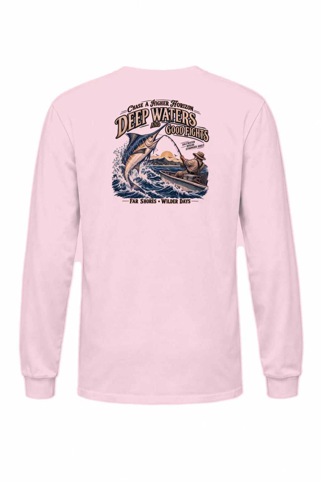 "Higher Horizon" Unisex Longsleeve T-shirt | Gildan 2400