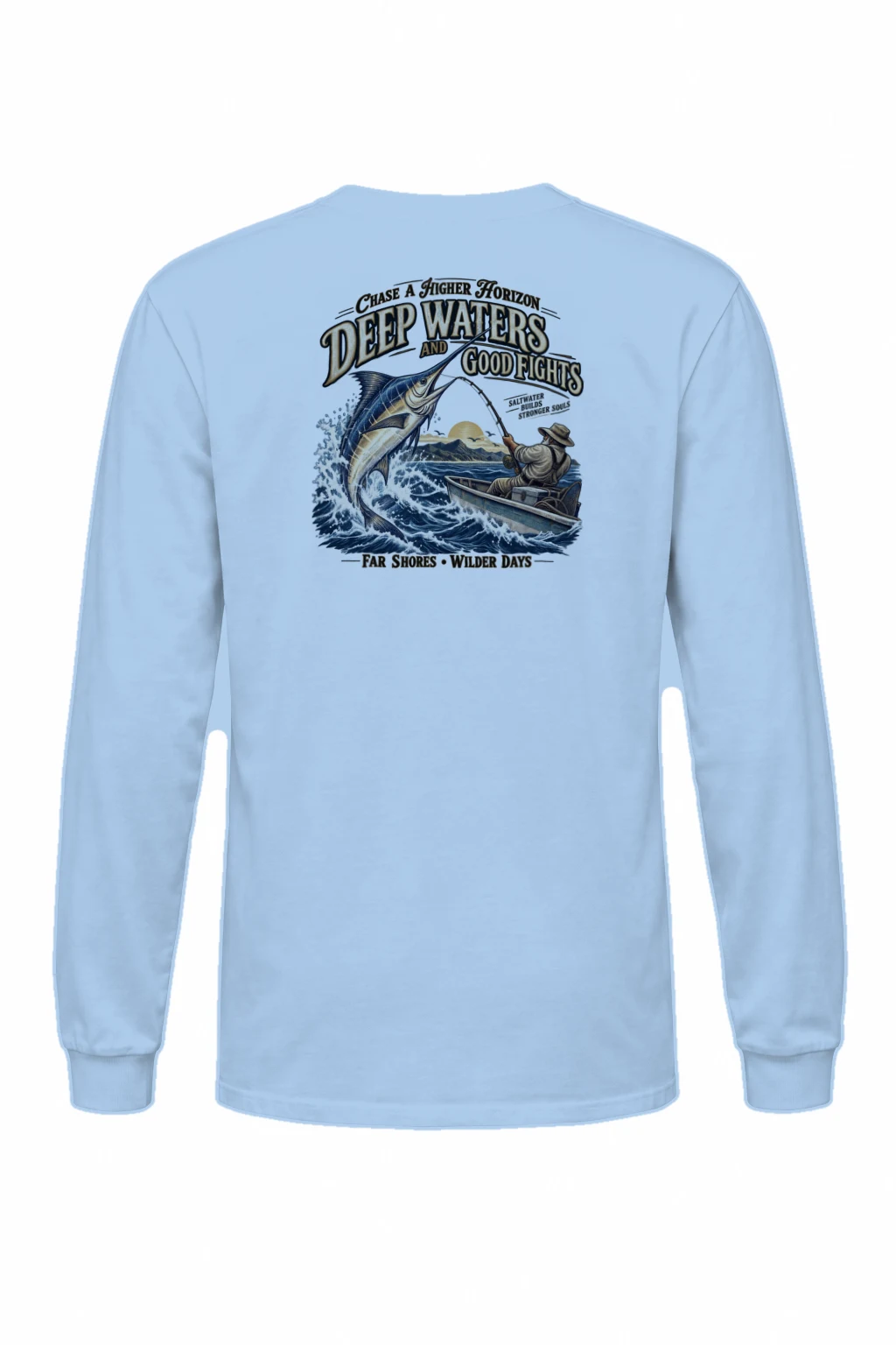"Higher Horizon" Unisex Longsleeve T-shirt | Gildan 2400