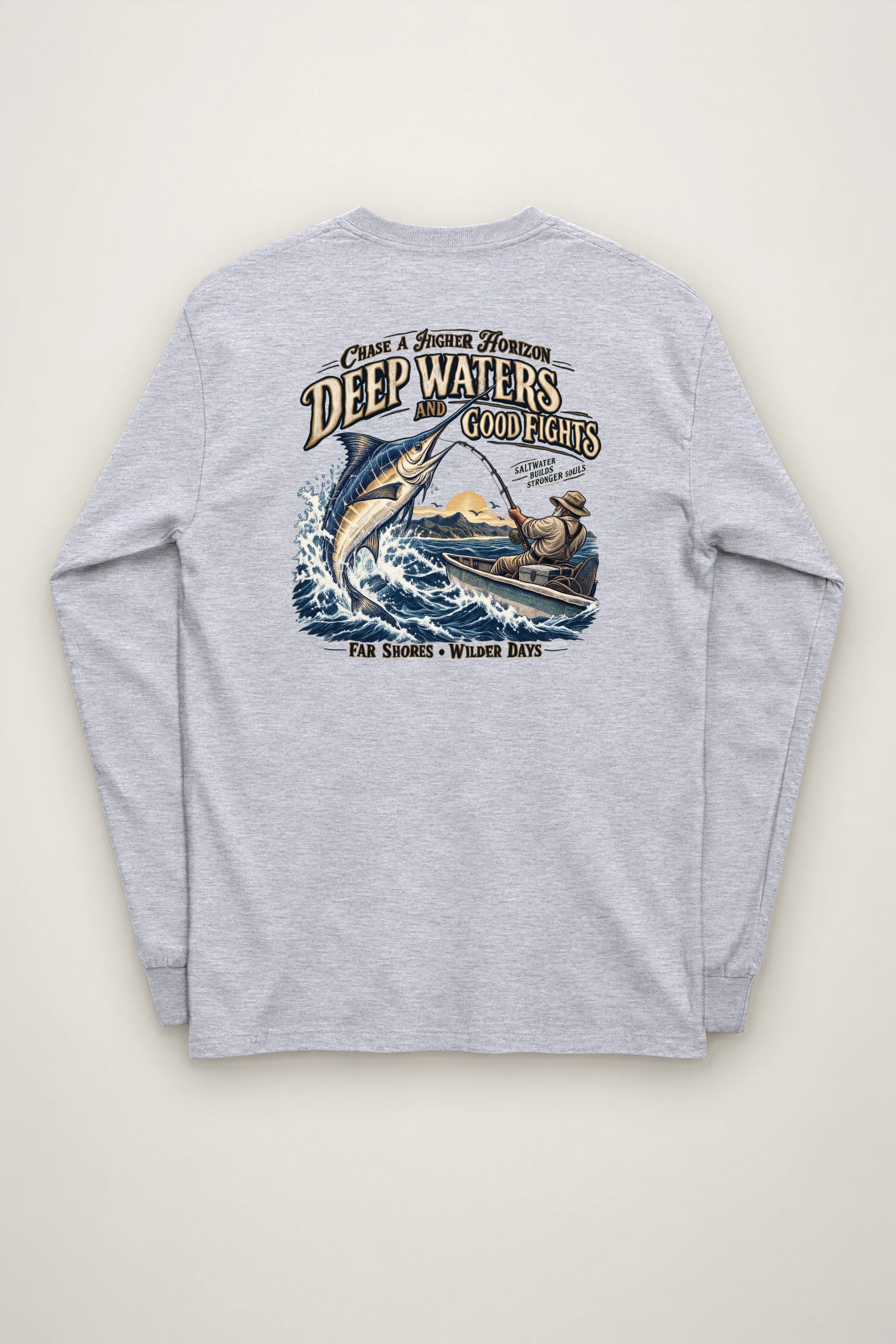 "Higher Horizon" Unisex Longsleeve T-shirt
