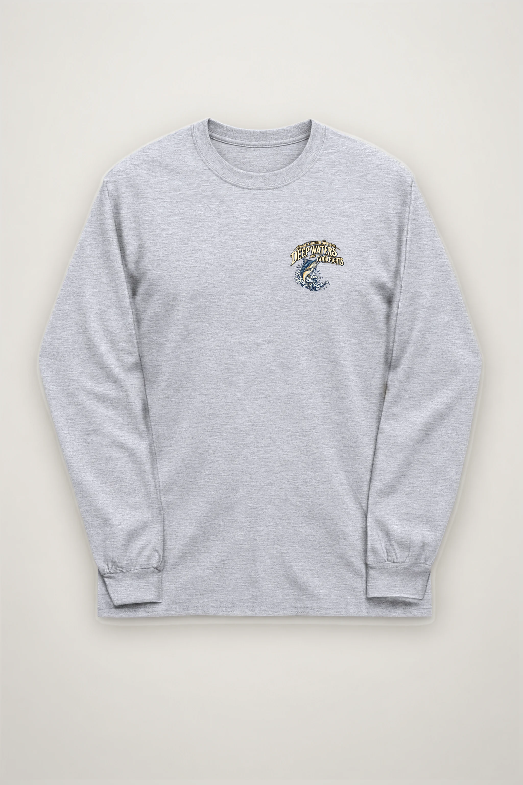"Higher Horizon" Unisex Longsleeve T-shirt
