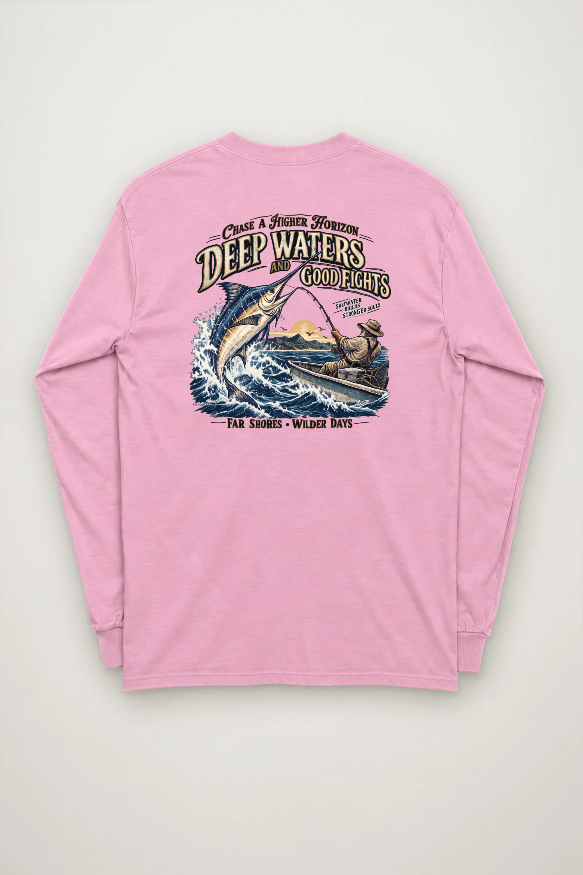 "Higher Horizon" Unisex Longsleeve T-shirt