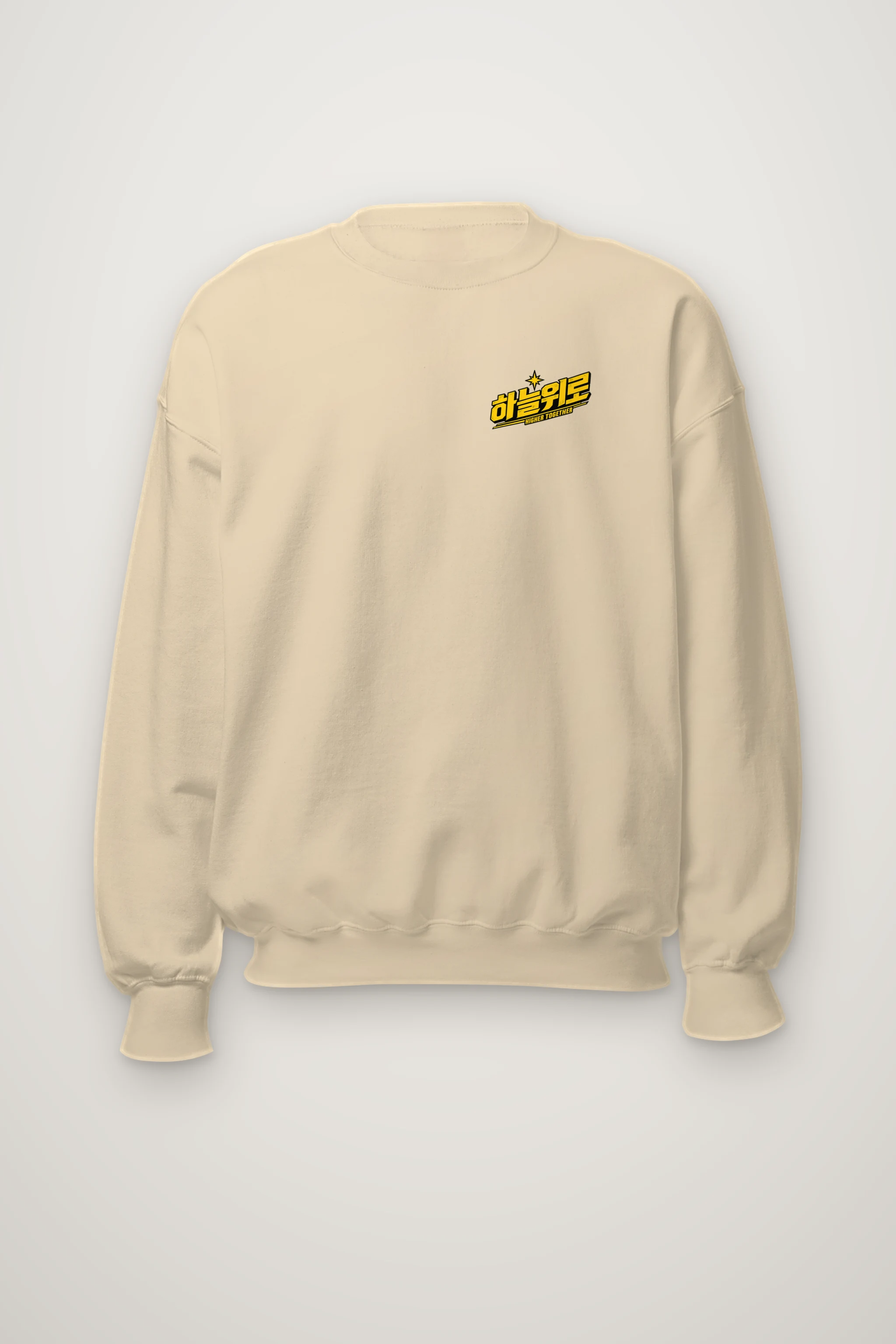 "Higher Together" Heavy Blend Unisex Crewneck Sweatshirt