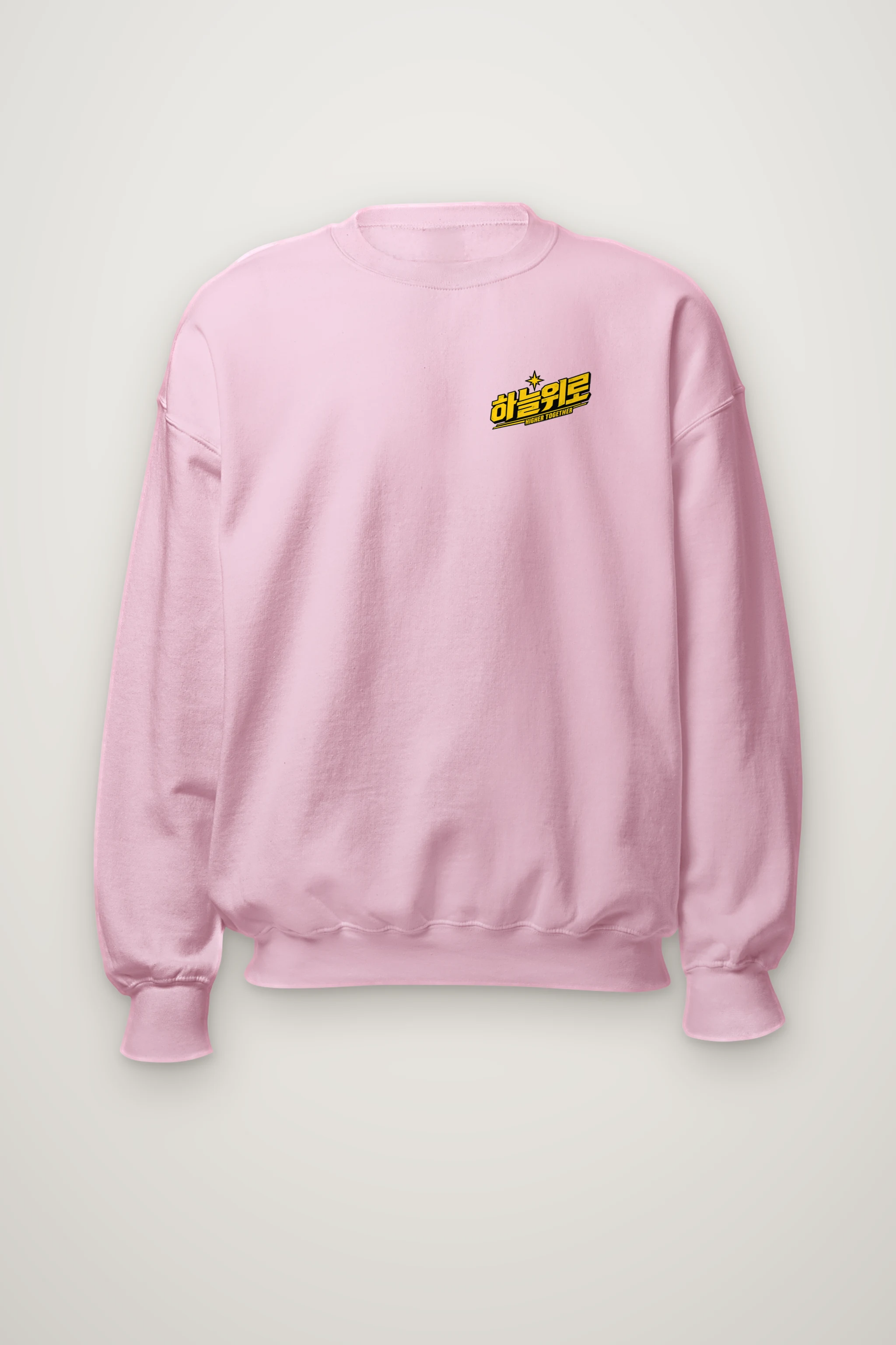 "Higher Together" Heavy Blend Unisex Crewneck Sweatshirt