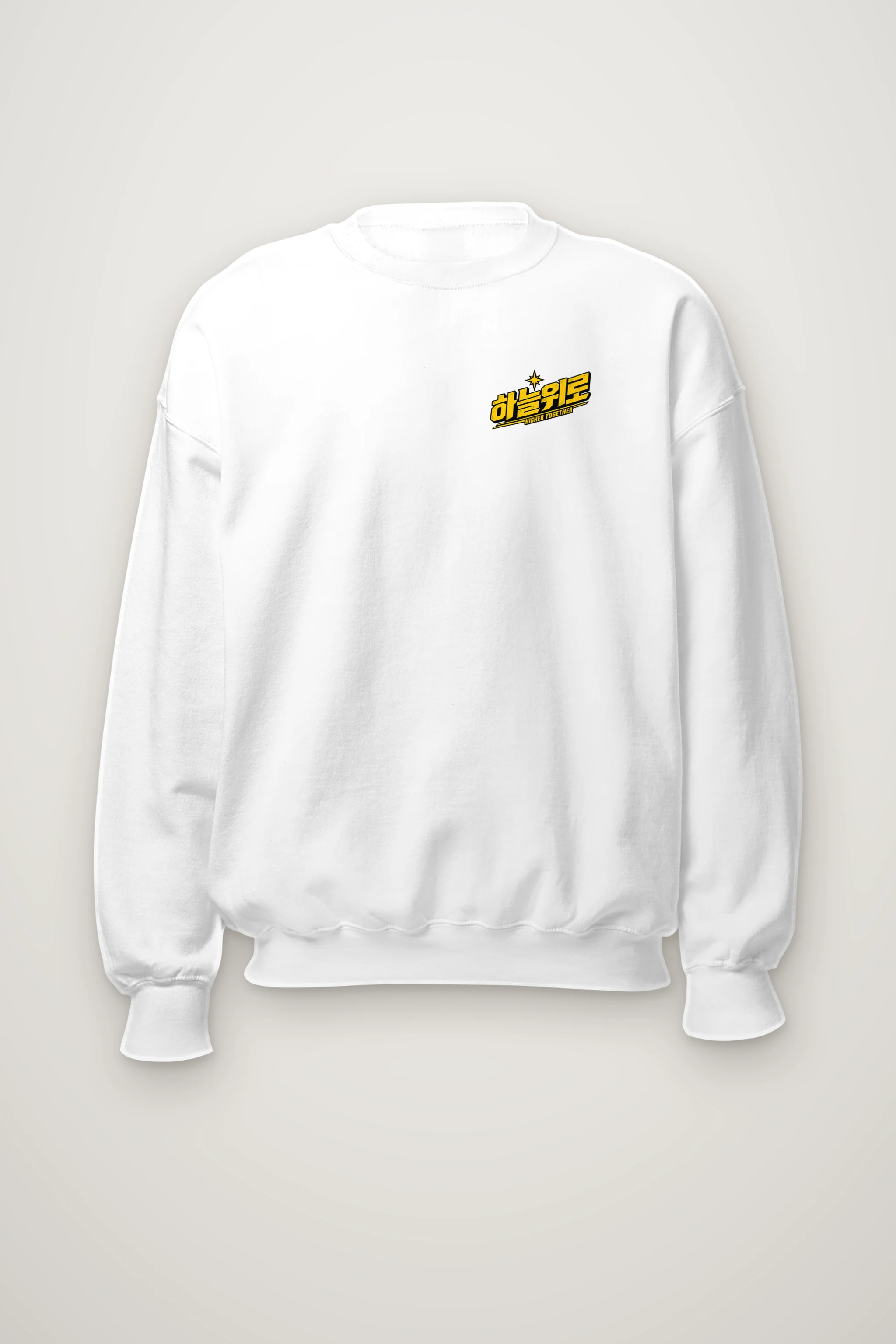 "Higher Together" Heavy Blend Unisex Crewneck Sweatshirt