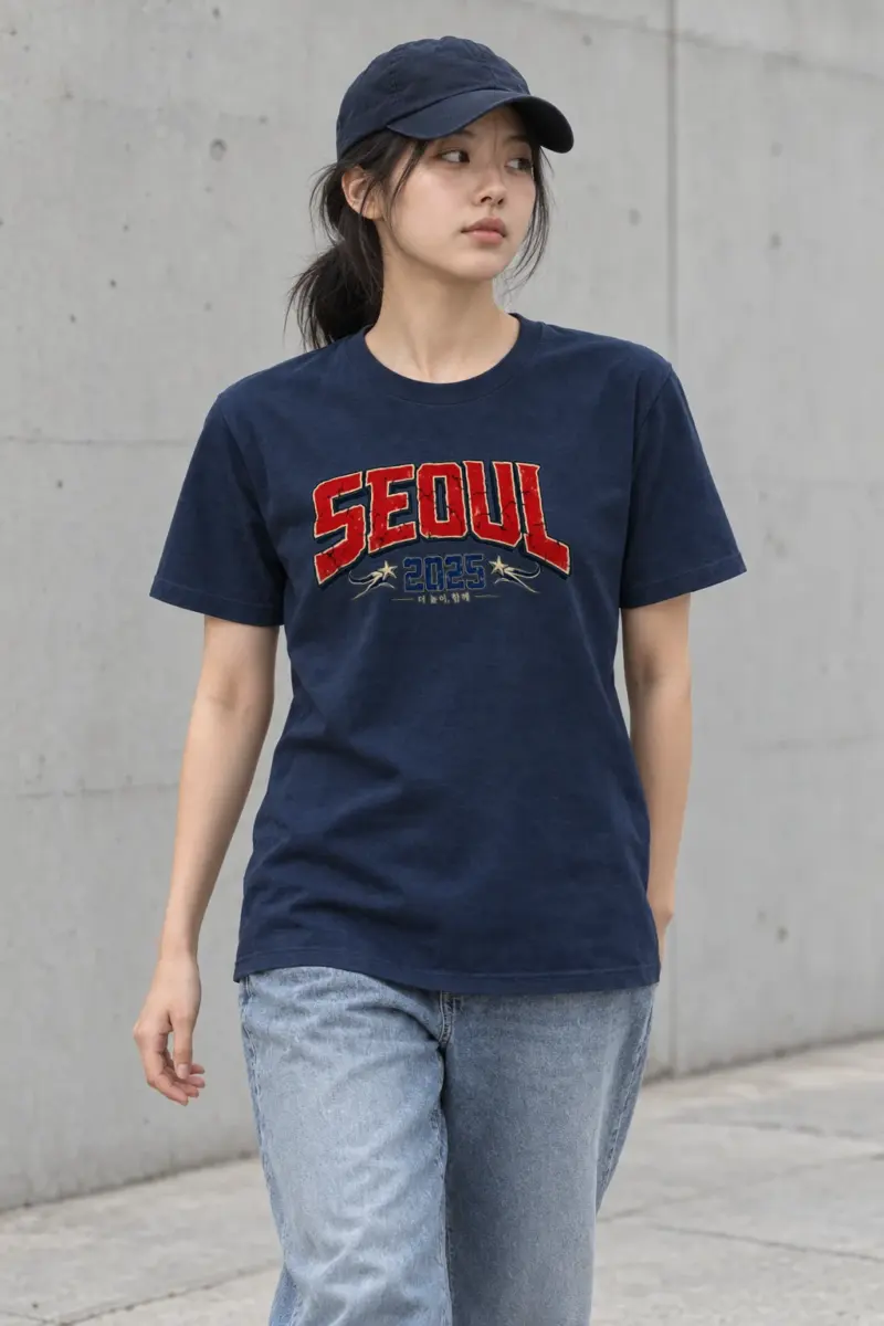 "Higher Together" Heavyweight Unisex Crewneck T-shirt