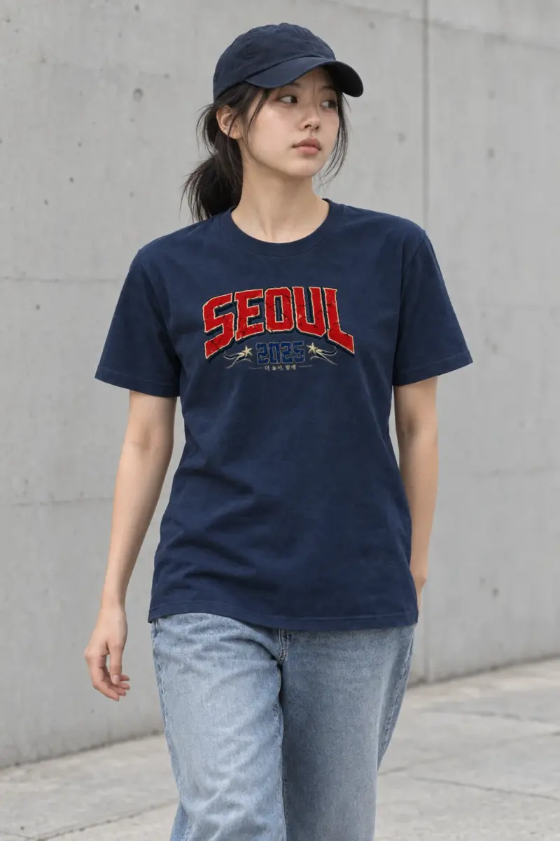 "Higher Together" Heavyweight Unisex Crewneck T-shirt