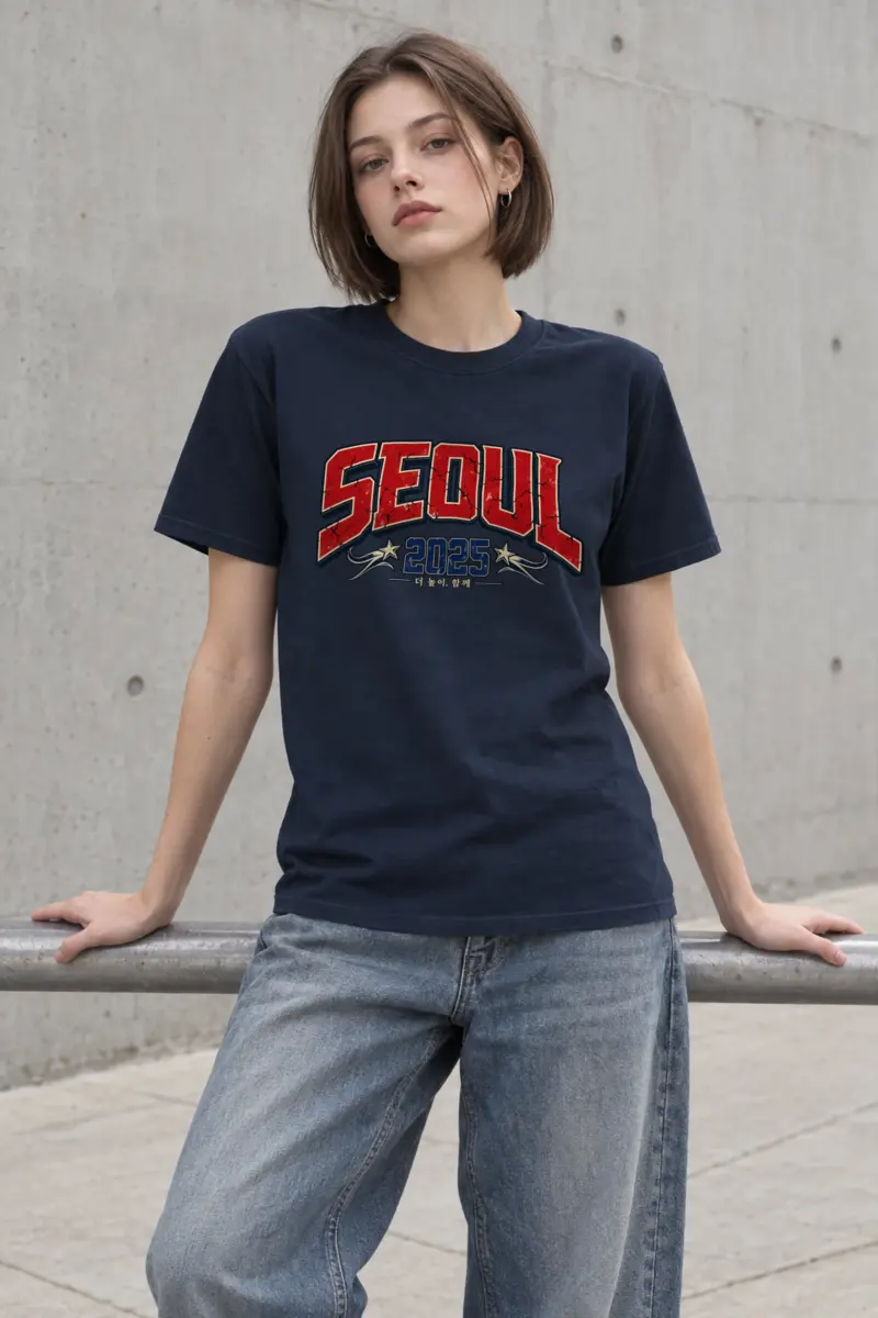 "Higher Together" Heavyweight Unisex Crewneck T-shirt