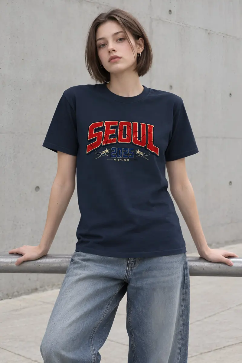 "Higher Together" Heavyweight Unisex Crewneck T-shirt
