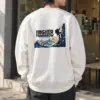 "Higher Tomorrow" Heavy Blend Unisex Crewneck Sweatshirt | Gildan 18000