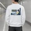 "Higher Tomorrow" Heavy Blend Unisex Crewneck Sweatshirt
