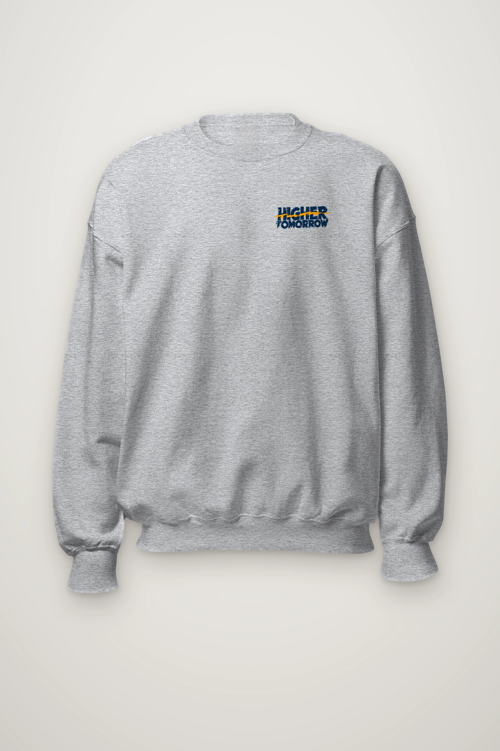 "Higher Tomorrow" Heavy Blend Unisex Crewneck Sweatshirt