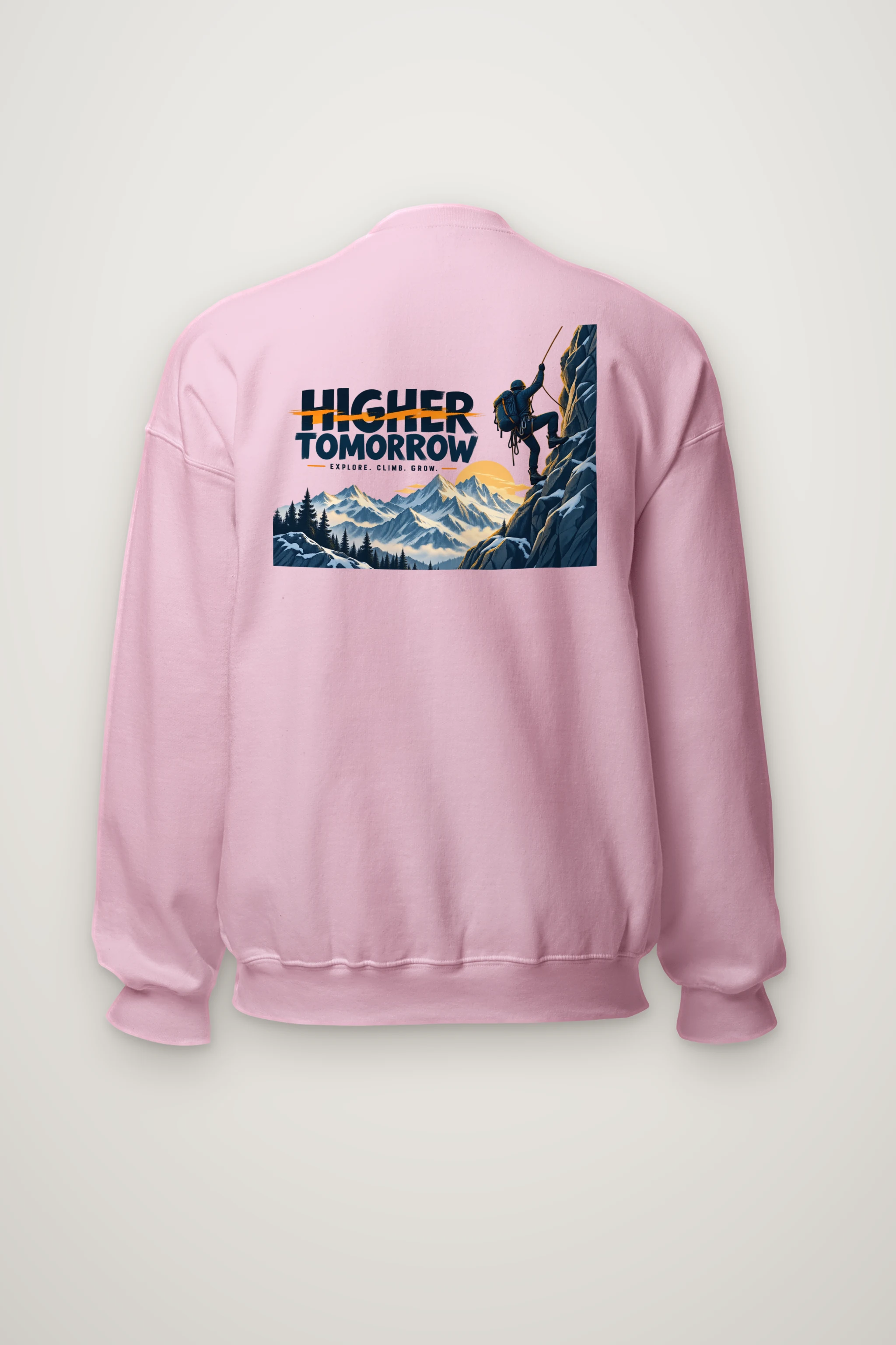 "Higher Tomorrow" Heavy Blend Unisex Crewneck Sweatshirt